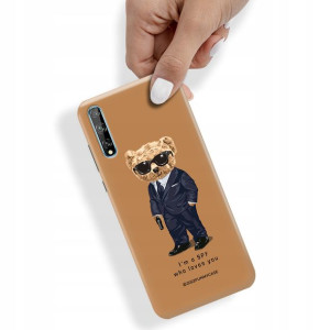 Etui do HUAWEI Y8P Obudowa TEDDY Misie Top Wzory