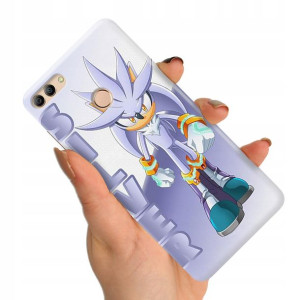 Etui do HUAWEI Y9 2018 Case SONIC Błyskawica Wzory