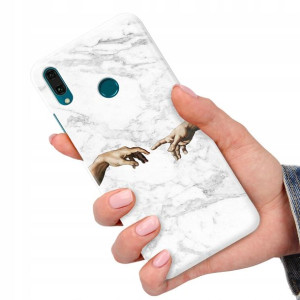 Etui do HUAWEI Y9 2019 Angel Aniołki Obudowa Wzory