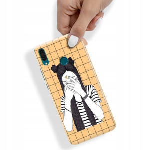Etui do HUAWEI Y9 2019 Case Aesthetic Modne Wzory
