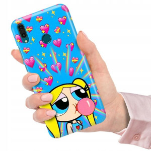 Etui do HUAWEI Y9 2019 Case Obudowa Bajkowe Wzory