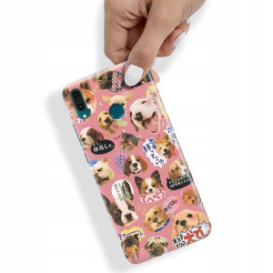 Etui do HUAWEI Y9 2019 Case Obudowa BOHO TOP Wzory