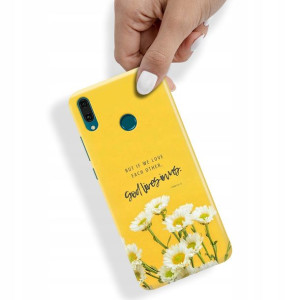 Etui do HUAWEI Y9 2019 Case Spring Wiosenne Wzory