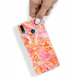 Etui do HUAWEI Y9 2019 Case Wakacyjne Summer Wzory