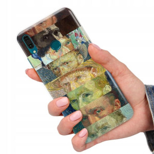 Etui do HUAWEI Y9 2019 Impresjonistyczne Top Wzory