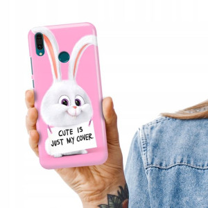 Etui do HUAWEI Y9 2019 Obudowa CHIBI LAMA Wzory