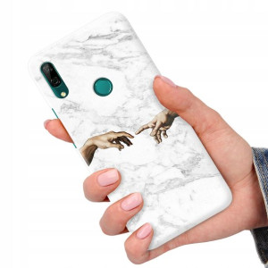 Etui do HUAWEI Y9 PRIME 2019 Angel Aniołki Wzory