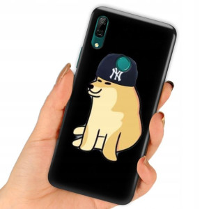 Etui do HUAWEI Y9 PRIME 2019 Anime Męskie Wzory