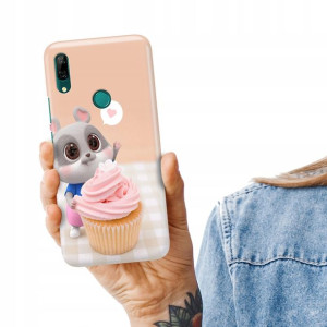Etui do HUAWEI Y9 PRIME 2019 Case CHIBI LAMA Wzory