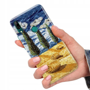 Etui do HUAWEI Y9 PRIME 2019 Impresja Gogh Wzory