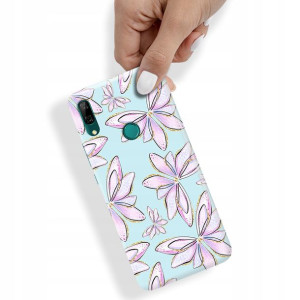 Etui do HUAWEI Y9 PRIME 2019 Motyle Case TOP Wzory