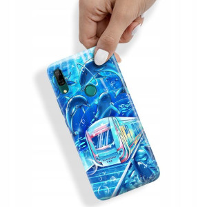Etui do HUAWEI Y9 PRIME 2019 Obudowa Dużo Wzorów