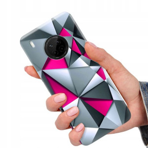 Etui do HUAWEI Y9 PRIME 2019 Obudowa Matrix Wzory