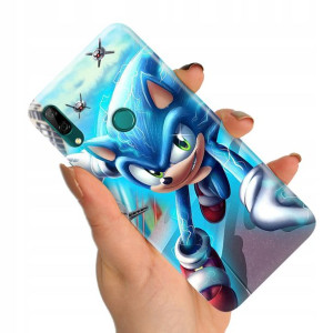Etui do HUAWEI Y9 PRIME 2019 SONIC Case Top Wzory