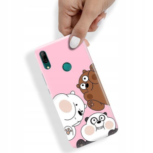 Etui do HUAWEI Y9 PRIME 2019 We Bare BEARS Wzory