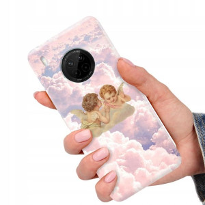 Etui do HUAWEI Y9A Angel Aniołki Obudowa TOP Wzory