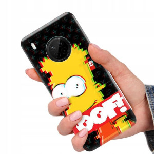 Etui do HUAWEI Y9A Anime Trasher Męskie Top Wzory