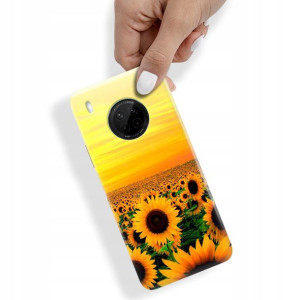 Etui do HUAWEI Y9A Case Aesthetic Modne Top Wzory