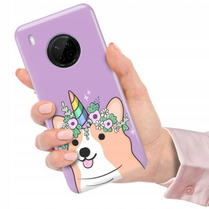 Etui do HUAWEI Y9A Case Obudowa Bajkowe Top Wzory