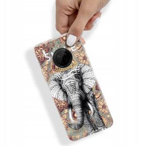 Etui do HUAWEI Y9A Case Obudowa BOHO TOP 100 Wzory