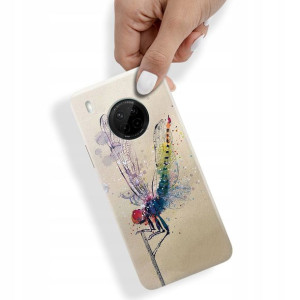 Etui do HUAWEI Y9A Case TOP Motyle Butterfly Wzory