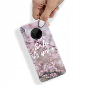 Etui do HUAWEI Y9A Case TOP Spring Wiosenne Wzory