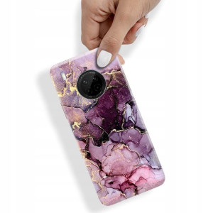 Etui do HUAWEI Y9A Marmurki Obudowa Case TOP Wzory