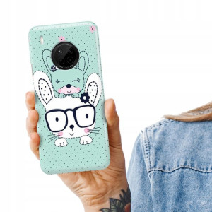 Etui do HUAWEI Y9A Obudowa Case CHIBI LAMA Wzory