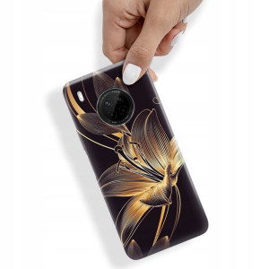 Etui do HUAWEI Y9A Obudowa Case Pink Nude Wzory