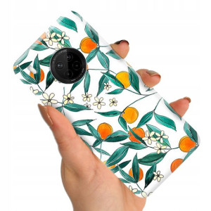 Etui do HUAWEI Y9A Obudowa Case Wzory + SZKŁO