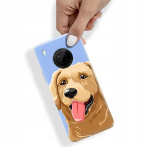 Etui do HUAWEI Y9A Obudowa Pieski Kotki Top Wzory