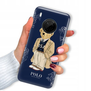 Etui do HUAWEI Y9A Obudowa Top Miś Bearbrick Wzory
