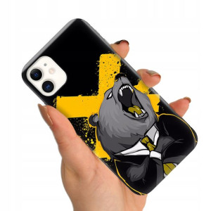 Etui do iPHONE 11 Anime Trasher Męskie Top Wzory