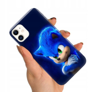 Etui do iPHONE 11 Case SONIC Błyskawica Top Wzory