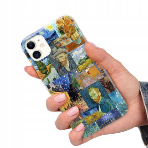 Etui do iPHONE 11 Impresjonistyczne Picasso Wzory