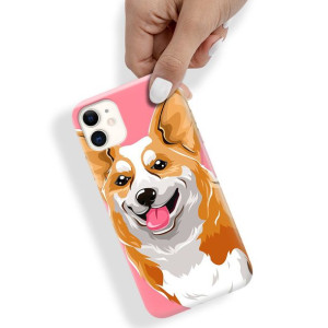 Etui do iPHONE 11 Obudowa Pieski Kotki Top Wzory