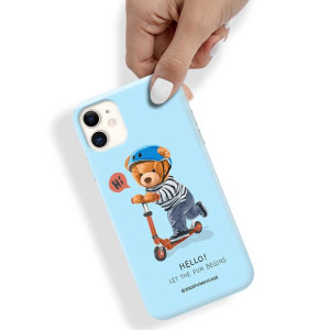 Etui do iPHONE 11 Obudowa TEDDY Misie Top Wzory