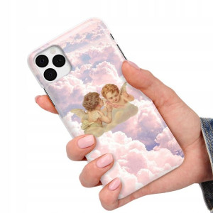 Etui do iPHONE 11 PRO Angel Aniołki Obudowa Wzory