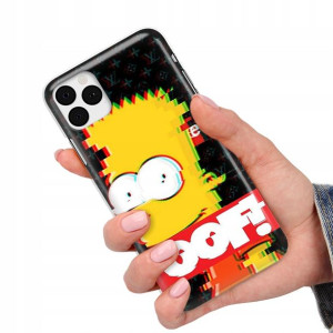 Etui do iPHONE 11 PRO Anime Trasher Męskie Wzory
