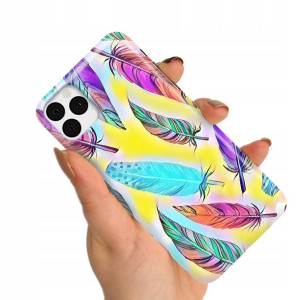 Etui do iPHONE 11 PRO Case BOHO Leaves Top Wzory