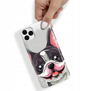 Etui do iPHONE 11 PRO Case Pieski Kotki Top Wzory