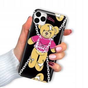 Etui do iPHONE 11 PRO Case Top Miś Bearbrick Wzory