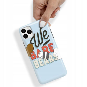 Etui do iPHONE 11 PRO MAX Case We Bare BEARS Wzory