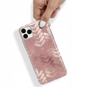 Etui do iPHONE 11 PRO MAX Obudowa Case Pink Wzory