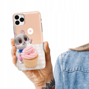 Etui do iPHONE 11 PRO MAX Obudowa CHIBI LAMA Wzory