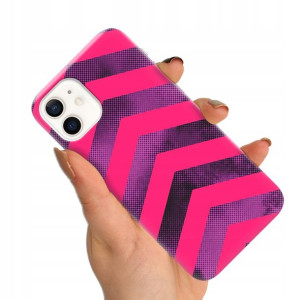 Etui do iPHONE 11 PRO MAX Obudowa TOP Matrix Wzory