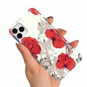 Etui do iPHONE 11 PRO MAX Obudowa Wzory + SZKŁO