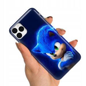 Etui do iPHONE 11 PRO MAX SONIC Błyskawica Wzory