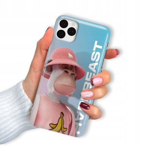 Etui do iPHONE 11 PRO MAX Top Miś Bearbrick Wzory