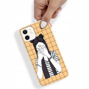 Etui do iPHONE 12 Case Aesthetic Modne Top Wzory